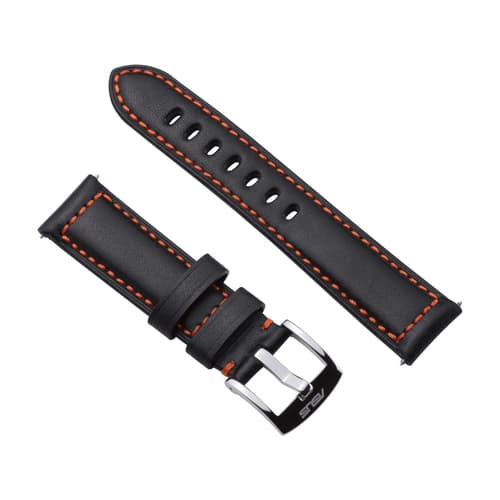 VIVOWATCH BAND HC-S01 ORANGE LEATHR — view 3