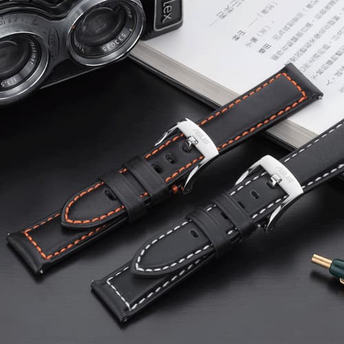 VIVOWATCH BAND HC-S01 ORANGE LEATHR — view 8