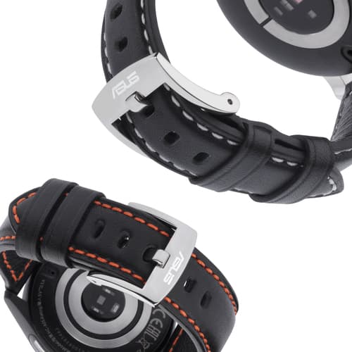 VIVOWATCH BAND HC-S01 ORANGE LEATHR — view 9