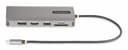 StarTech.com USB-C Triple-Monitor Multiport Adapter, HDMI/DP/Card Reader - Docking station - USB-C 3.2 Gen 1 / Thunderbolt 3 / Thunderbolt 4 - HDMI, 2 x DP - 1GbE thumbnail 9