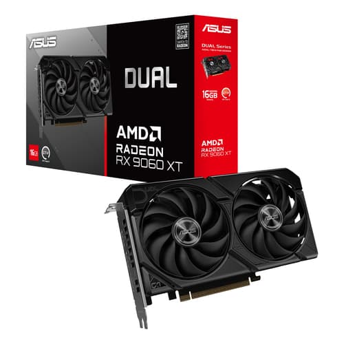 ASUS Dual -RX9060XT-16G AMD Radeon RX 9060 XT 16 GB GDDR6 — view 14