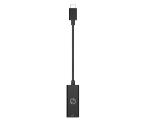 HP USB-C to RJ45 Adapter G2 - Network adapter - USB-C - Gigabit Ethernet x 1 - for Victus by HP Laptop 15, 16, Fortis 11 G9, Laptop 14, 15, 17, Pavilion x360 Laptop — image 1
