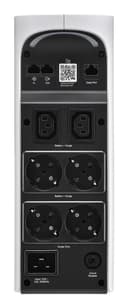 APC Back-UPS Pro Gaming - UPS - tower, RGB lights - AC 230 V - 1320 Watt - 2200 VA - 1-phase - output connectors: 6 - arctic thumbnail 2