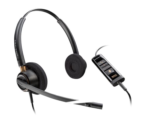 Poly EP 525 -M Stereo w/USB-A Headset