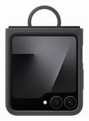 FLIP7 FE SILICONE CASE WITH RING BLK thumbnail 1