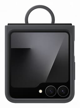 FLIP7 FE SILICONE CASE WITH RING BLK