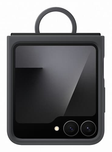 FLIP7 FE SILICONE CASE WITH RING BLK