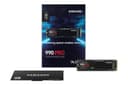 Samsung 990 PRO MZ-V9P4T0BW - SSD - encrypted - 4 TB - internal - M.2 2280 - PCIe 4.0 x4 (NVMe) - 256-bit AES - TCG Opal Encryption thumbnail 8