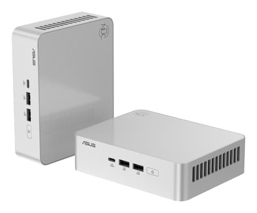 ASUS NUC 15 Pro+ RNUC15CRSU700003 - Barebone - mini PC 1 x Core Ultra 7 255H / up to 5.1 GHz - RAM 0 GB - Arc Graphics 140T - IEEE 802.11ax (Wi-Fi 6), IEEE 802.11be (Wi-Fi 7), Bluetooth 5.4, 2.5 Gigabit Ethernet, Gigabit Ethernet - silver — view 22