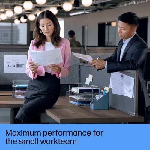 HP LaserJet Pro 4002dw Printer — view 12