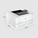 HP LaserJet Pro 4002dw Printer thumbnail 6