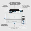HP LaserJet Pro 4002dw Printer thumbnail 5