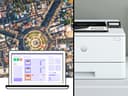 HP LaserJet Pro 4002dn Black and white Printer, Ethernet Only thumbnail 17