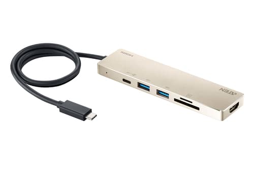 ATEN UH3239 - Mini-dock - USB-C 3.2 Gen 1 / Thunderbolt 3 - HDMI