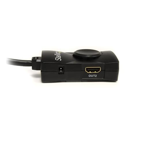 2 PORT HDMI VIDEO SPLITTER WITH AUDI — view 3