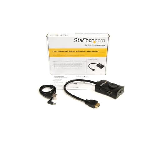 2 PORT HDMI VIDEO SPLITTER WITH AUDI — view 6