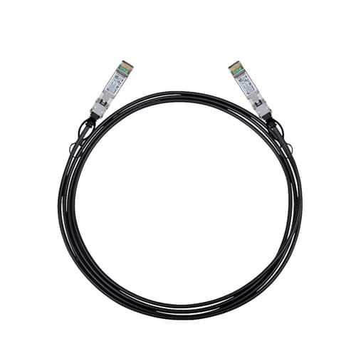 TP-Link TL-SM5220-3M V1 - 10GBase direct attach cable - SFP+ (M) to SFP+ (M) - 3 m - twinaxial - passive