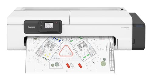 Canon imagePROGRAF TC-21 - 24" large-format printer - colour - ink-jet - Roll A1 (61.0 cm) - 2400 x 1200 dpi - up to 2 ppm (mono) / up to 1 ppm (colour) - USB 2.0, LAN, Wi-Fi(ac) — view 3
