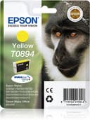 Epson Ink Cartridges, DURABrite" Ultra, T0894, Monkey, Singlepack, 1 x 3.5 ml Yellow, RF+AM thumbnail 1