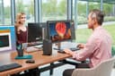 HP t740 - Thin client - SFF - 1 x Ryzen Embedded V1756B / up to 3.6 GHz - RAM 8 GB - flash 128 GB - Radeon Vega 8 - Gigabit Ethernet - Win 10 IoT Enterprise 2019 LTSC - monitor: none - keyboard: UK thumbnail 9