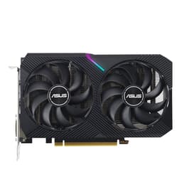 ASUS Dual GeForce RTX 3050 V2 - OC Edition - graphics card - GF RTX 3050 - 8 GB GDDR6 - PCIe 4.0 - DisplayPort, DVI, HDMI