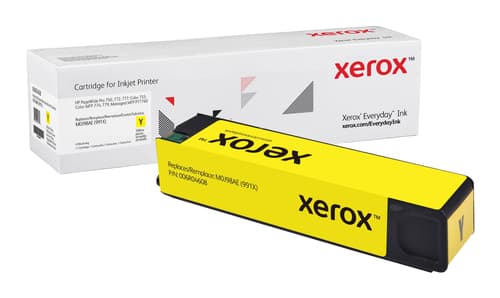 Everyday - High Yield - yellow - compatible - ink cartridge (alternative for: HP M0J98AE) - for HP PageWide Color 755, MFP 77X, PageWide Managed P77740, P77750, PageWide Pro 750, 77X — view 1