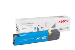 Xerox - Cyan - compatible - toner cartridge (alternative for: HP D8J07A) - for HP Officejet Enterprise Color MFP X585, Officejet Enterprise Color Flow MFP X585