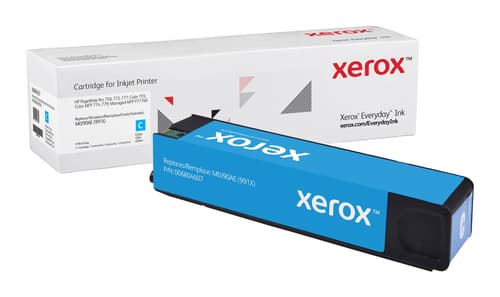 Everyday - High Yield - cyan - compatible - ink cartridge (alternative for: HP M0J90AE) - for HP PageWide Color 755, MFP 77X, PageWide Managed P77740, P77750, PageWide Pro 750, 77X