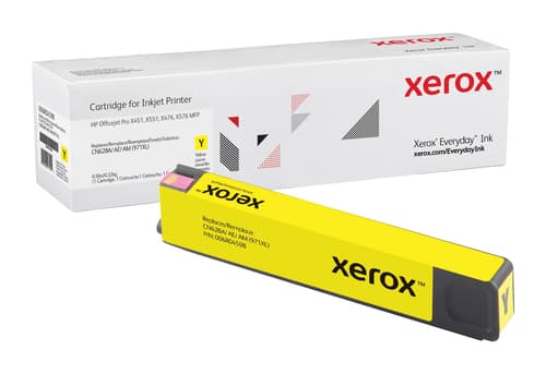 Xerox - High Yield - yellow - compatible - toner cartridge (alternative for: HP CN628A, HP CN628AE, HP CN628AM) - for HP Officejet Pro X451dn, X451dw, X476dn MFP, X476dw MFP, X551dw, X576dw MFP