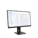 Lenovo ThinkVision E27-40 - LED monitor - 27" - 1920 x 1080 Full HD (1080p) - IPS - 300 cd/m� - 1500:1 - 4 ms - HDMI, VGA, DisplayPort - speakers - raven black thumbnail 3