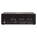 StarTech.com - KVM switch - secure - 2 x KVM port(s) - 1 local user - desktop - TAA Compliant thumbnail 2