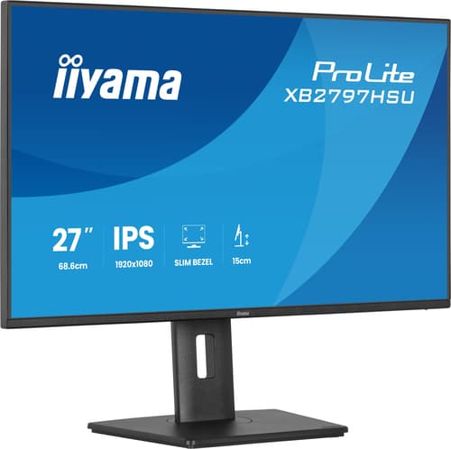iiyama XB2797HSU-B1 27" IPS LCD with 4-s — view 7
