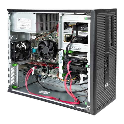 StarTech.com SATA PCIe Card, 10 Port PCIe SATA Expansion card, 6Gbps SATA Card, Low/Full Profile, Stacked SATA Connectors, ASM1062 Non-Raid SATA Controller Card / Adapter - PCI Express to SATA Converter - Storage controller - SATA 6Gb/s - low profile - PCIe 2.0 x2 — view 10