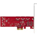 StarTech.com SATA PCIe Card, 10 Port PCIe SATA Expansion card, 6Gbps SATA Card, Low/Full Profile, Stacked SATA Connectors, ASM1062 Non-Raid SATA Controller Card / Adapter - PCI Express to SATA Converter - Storage controller - SATA 6Gb/s - low profile - PCIe 2.0 x2 thumbnail 7