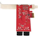 StarTech.com SATA PCIe Card, 10 Port PCIe SATA Expansion card, 6Gbps SATA Card, Low/Full Profile, Stacked SATA Connectors, ASM1062 Non-Raid SATA Controller Card / Adapter - PCI Express to SATA Converter - Storage controller - SATA 6Gb/s - low profile - PCIe 2.0 x2 thumbnail 5