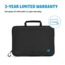 HP Mobility - Notebook carrying case - 11.6" - black - for Fortis 11 G9 Q Chromebook, Pro x360 Fortis 11 G10 Notebook, Fortis 11 G9 Notebook