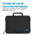 HP Mobility - Notebook carrying case - 11.6" - black - for Fortis 11 G9 Q Chromebook, Pro x360 Fortis 11 G10 Notebook, Fortis 11 G9 Notebook