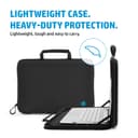 HP Mobility - Notebook carrying case - 11.6" - black - for Fortis 11 G9 Q Chromebook, Pro x360 Fortis 11 G10 Notebook, Fortis 11 G9 Notebook