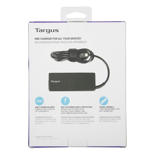 Targus power adapter - USB-C - 100 Watt — view 10