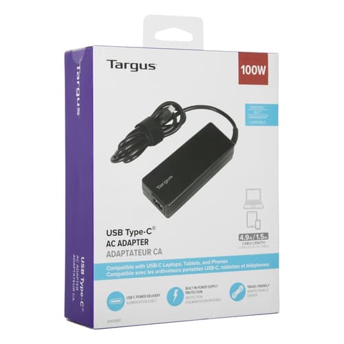 Targus power adapter - USB-C - 100 Watt — view 9