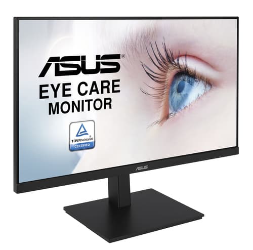 ASUS VA24DQSB - LED monitor - 23.8" - 1920 x 1080 Full HD (1080p) @ 75 Hz - IPS - 250 cd/m� - 1000:1 - 5 ms - HDMI, VGA, DisplayPort - speakers — view 5