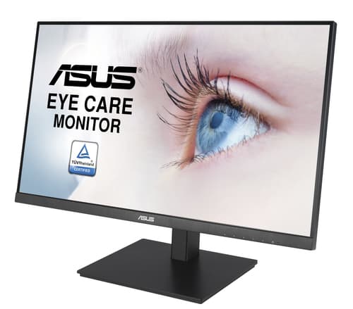 ASUS VA24DQSB - LED monitor - 23.8" - 1920 x 1080 Full HD (1080p) @ 75 Hz - IPS - 250 cd/m� - 1000:1 - 5 ms - HDMI, VGA, DisplayPort - speakers — view 4