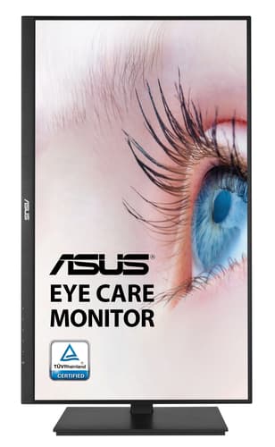 ASUS VA24DQSB - LED monitor - 23.8" - 1920 x 1080 Full HD (1080p) @ 75 Hz - IPS - 250 cd/m� - 1000:1 - 5 ms - HDMI, VGA, DisplayPort - speakers — view 7