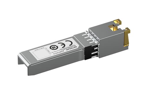 NETGEAR AXM765v2 - SFP+ transceiver module - 10GbE - 10GBase-T - RJ-45 - up to 80 m — view 3
