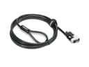 Kensington NanoSaver Combination - Security cable lock - black - for ThinkCentre M75t Gen 2, ThinkPad L13 Yoga Gen 3, T14s Gen 3, X13 Gen 3