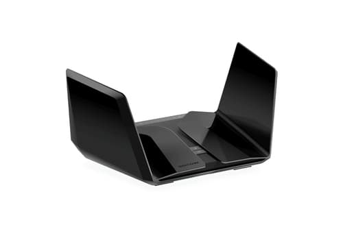 NETGEAR Nighthawk RAXE500 - Wireless router 4-port switch - 1GbE, 2.5GbE - Wi-Fi 6E - Multi-Band