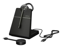 Jabra Engage 55 SE Convertible - Headset - on-ear - convertible - DECT - wireless - USB-C via DECT adapter - UC certified