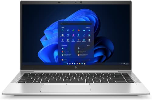 HP EliteBook 845 G8 Notebook - AMD Ryzen 5 - 5600U / up to 4.2 GHz - Win 10 Pro 64-bit - Radeon Graphics - 8 GB RAM - 256 GB SSD NVMe, HP Value - 14" IPS 1920 x 1080 (Full HD) - Wi-Fi 6 - kbd: UK - with HP Wolf Pro Security Edition (3 years)