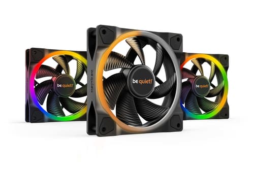 BL076 LIGHT WINGS 12CM ARGB FANS X3 — view 1