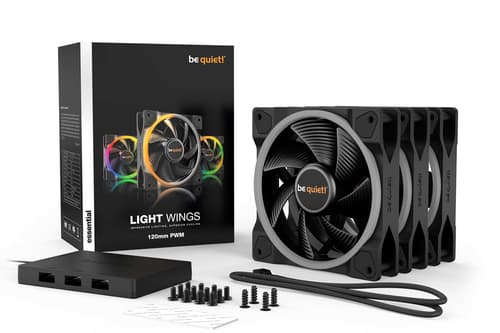 BL076 LIGHT WINGS 12CM ARGB FANS X3 — view 7